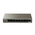 Picture of Tenda stikalo 100M 9-port 8x PoE mini kovinsko ohišje TEF1109P-8-102W