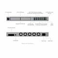 Picture of Ubiquiti usmerjevalnik 10-port 10G snemalnik Dream Machine Beast UDM-Beast