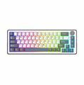 WHITE SHARK PL tipkovnica USB bela gaming GK-009252 EXCALIBUR-M-W-HR 
