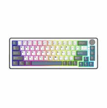 WHITE SHARK PL tipkovnica USB bela gaming GK-009252 EXCALIBUR-M-W-HR 