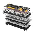 Picture of WHITE SHARK PL tipkovnica USB črna gaming GK-007152 EXCALIBUR-L-B-HR