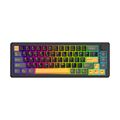 WHITE SHARK PL tipkovnica USB črna gaming GK-009152 EXCALIBUR-M-B-HR