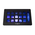 Picture of WHITE SHARK tipkovnica Stream Dock črna 15-tipk gaming WSD-100 QILAUT