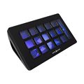 Picture of WHITE SHARK tipkovnica Stream Dock črna 15-tipk gaming WSD-100 QILAUT