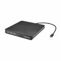 Picture of Sandberg zunanji zapisovalnik Mini DVD- RW 8x USB TipA/TipC Slim črn 136-62
