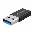 Picture of Sandberg zunanji zapisovalnik Mini DVD- RW 8x USB TipA/TipC Slim črn 136-62